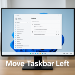 How to Move the Windows 11 Taskbar to the Left or Center