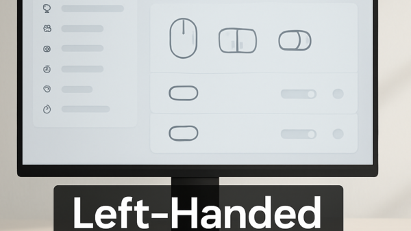 How to Configure Your Mouse for Left-Handed Use in Windows 11