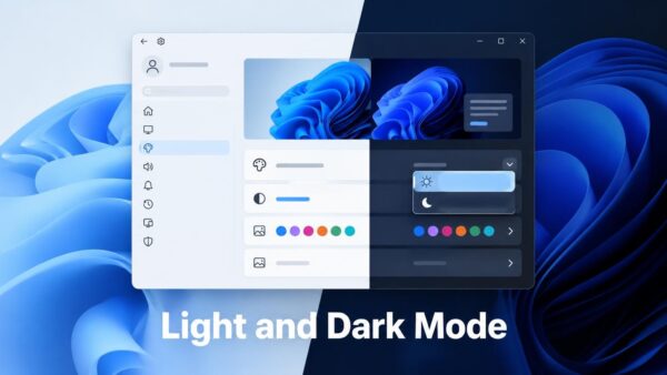 How to Switch Between Light Theme and Dark Mode in Windows 11