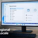 Pick a Regional Format Locale in Windows 11