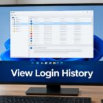 View Login History in Windows 11 with Event Viewer