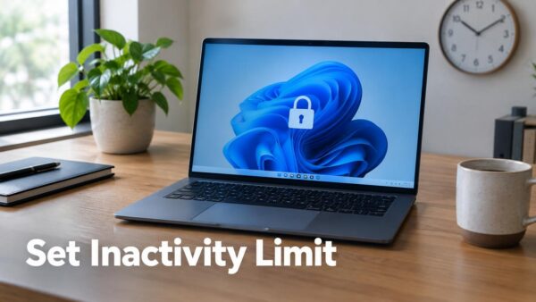 Set a Machine Inactivity Limit in Windows 11 Local Security Policy