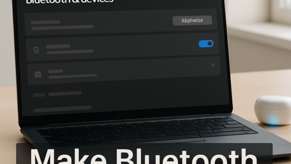 How to Make Your Bluetooth Device Discoverable in Windows 11