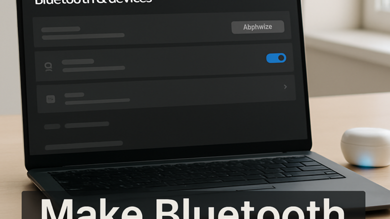 How to Make Your Bluetooth Device Discoverable in Windows 11