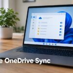 Manage OneDrive Sync On This Laptop in Windows 11