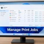 How to Manage Print Jobs in the Windows 11 Print Queue
