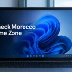 How to Check Your Time Zone Setting for Morocco in Windows 11