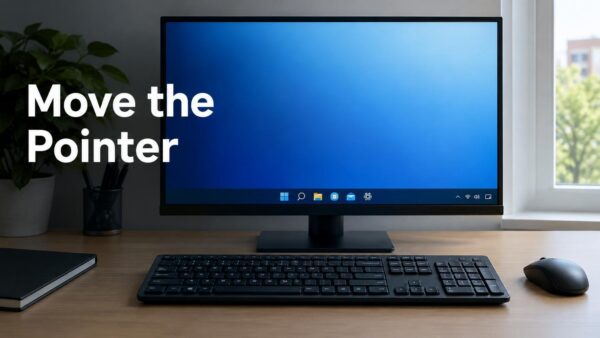 Move the Pointer with Mouse Keys in Windows 11