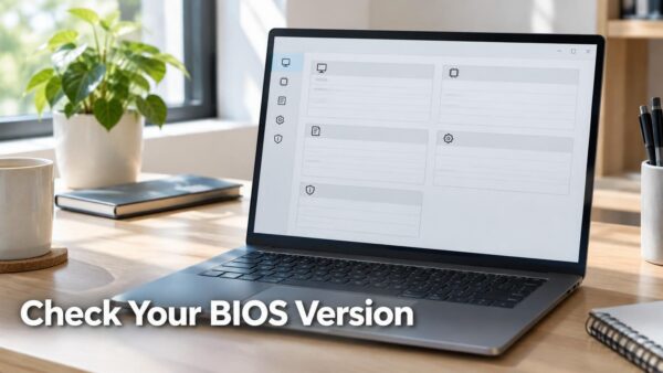Check Your BIOS Version with Msinfo32 in Windows 11