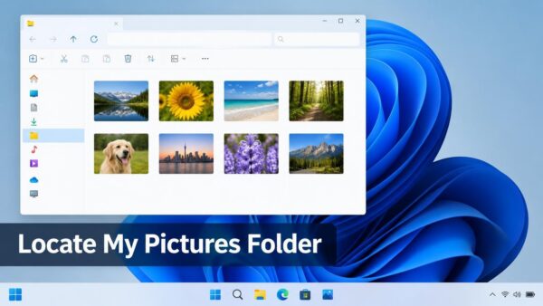 Locate My Pictures Folder on My Computer in Windows 11
