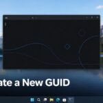 Generate a New GUID in Windows 11 with PowerShell