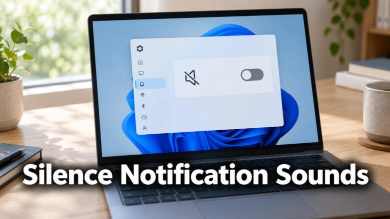 Silence Notification Sounds in Windows 11