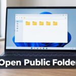 Open the Public Folder on Your PC in Windows 11