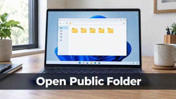 Open the Public Folder on Your PC in Windows 11