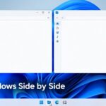 Open Two Windows of the Same App Side by Side in Windows 11