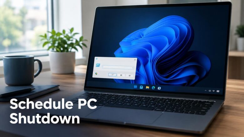 Schedule Your PC to Shut Down Automatically in Windows 11