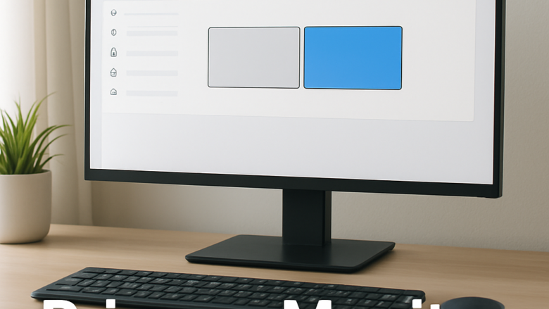 How to Select Your Primary Monitor in Windows 11 When Using Multiple Displays