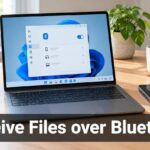 Receive Files over Bluetooth in Windows 11