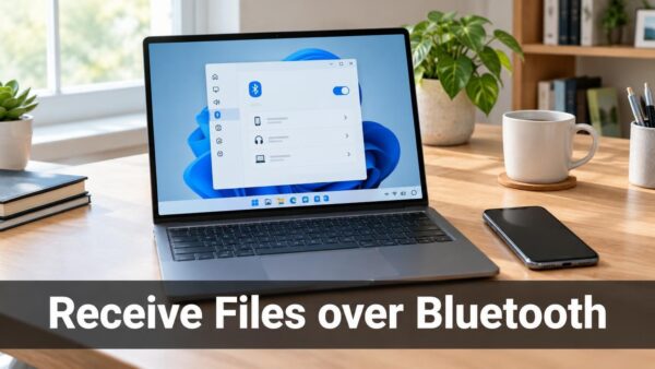 Receive Files over Bluetooth in Windows 11