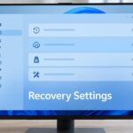 How to Access Recovery Settings and Reset This PC in Windows 11