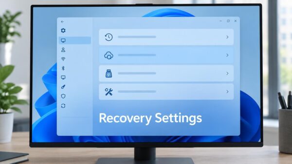 How to Access Recovery Settings and Reset This PC in Windows 11