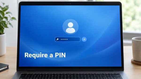 Require a PIN When Your PC Wakes from Sleep in Windows 11