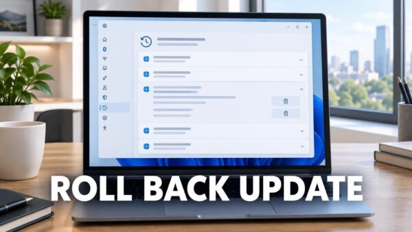 How to Roll Back a Windows 11 Update When It Causes Problems