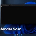 Run a Microsoft Defender Scan from Command Prompt in Windows 11