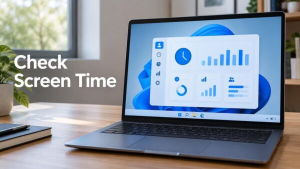 Check Your Screen Time on a Windows 11 PC