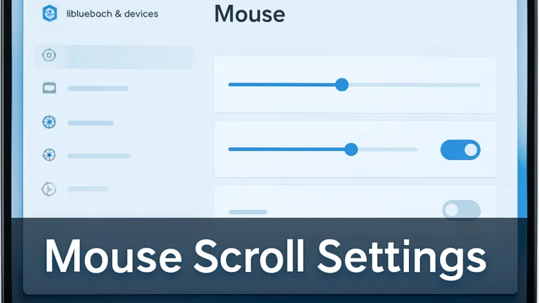 scroll settings