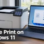 Use Secure Print On a Windows 11 Printer