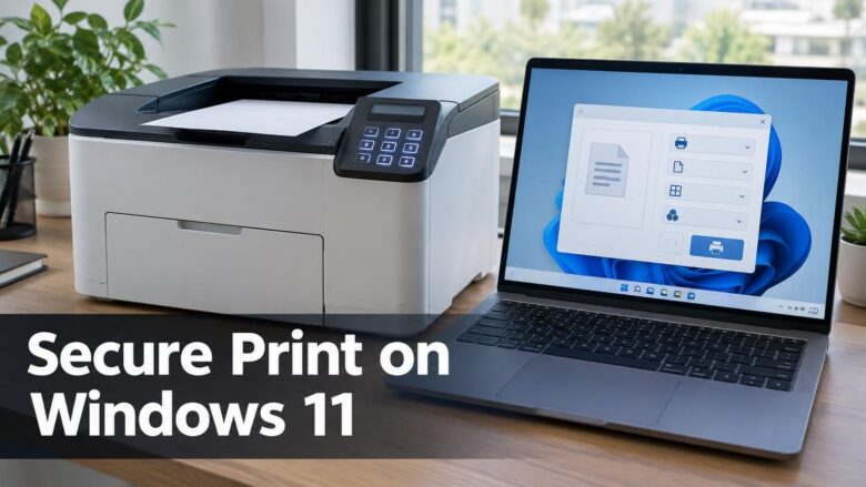Use Secure Print On a Windows 11 Printer