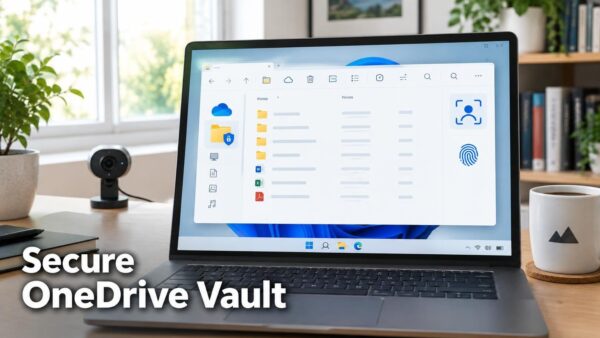 Secure OneDrive Personal Vault with Face Recognition in Windows 11