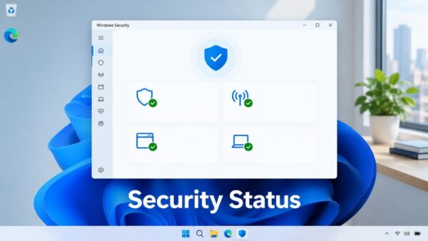 How to Check Your PC's Security Status in Windows Security Dashboard