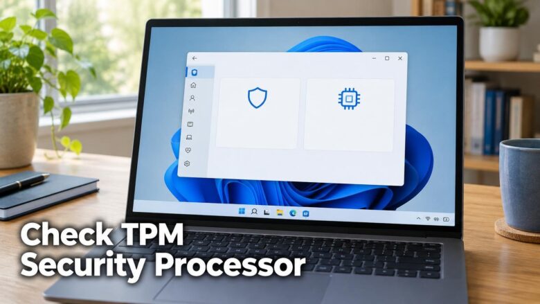 Check Your TPM Security Processor Details in Windows 11