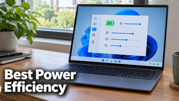Set Power Mode to Best Power Efficiency in Windows 11