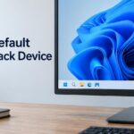 Set the Default Playback Device in Windows 11