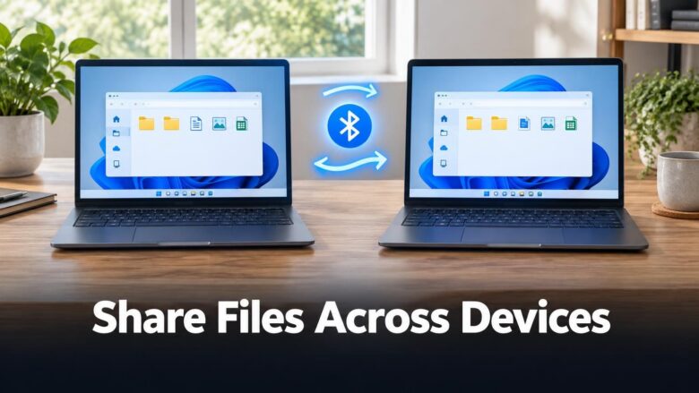 Share Files Across Devices with Nearby Sharing in Windows 11