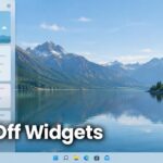 Should You Turn Off Widgets in Windows 11
