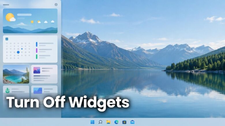 Should You Turn Off Widgets in Windows 11