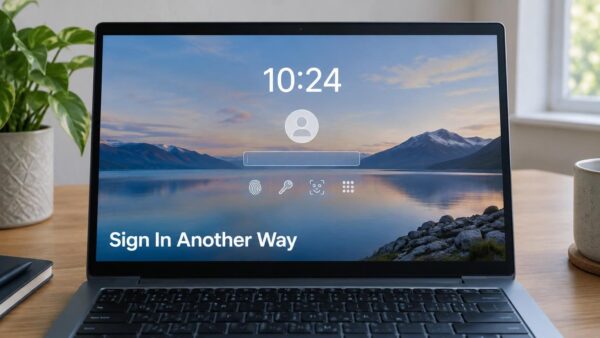 Sign In Another Way on Windows 11 Lock Screen