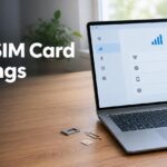 Find SIM Card Settings for This PC in Windows 11