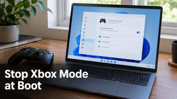 Stop Xbox Mode from Starting at Boot In Windows 11