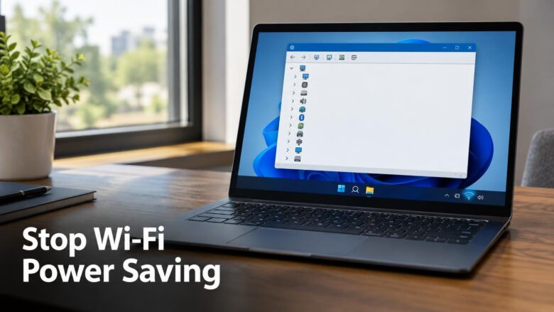 Stop Your Wi-Fi Adapter from Saving Power In Windows 11