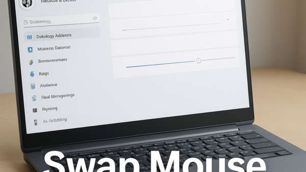 How to Swap Mouse Buttons in Windows 11 Mouse Settings