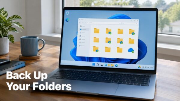 Back Up Your Folders with Google Drive Sync and Backup in Windows 11