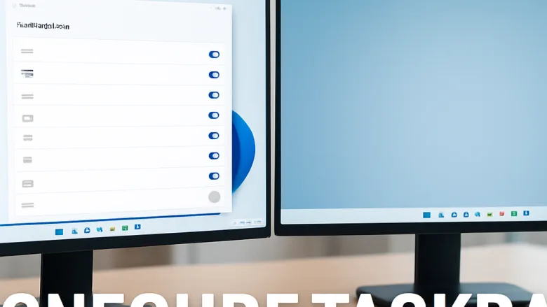taskbar multiple monitors