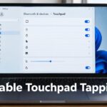 How to Enable Touchpad Tapping in Windows 11 Touchpad Settings