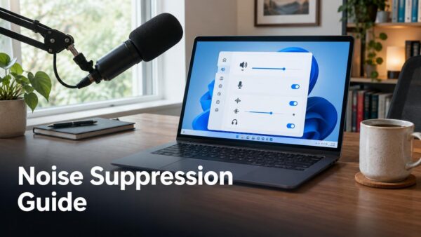 Turn On Noise Suppression for Your Microphone in Windows 11