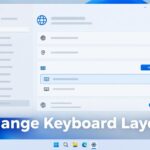 How to Change Your Keyboard Layout to UK or International in Windows 11